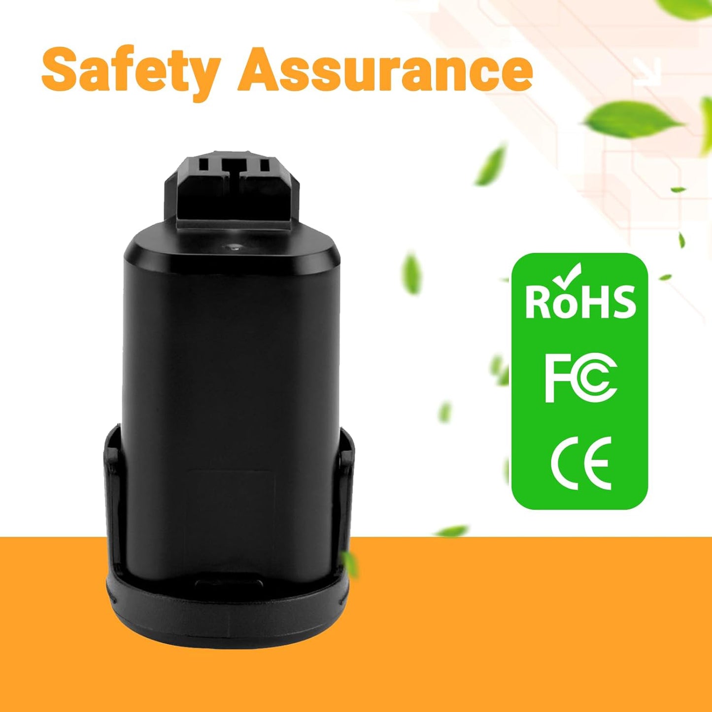 SHENTEC 3500mAh 12V Li-ion Battery For Dremel B812-02 B812-01 8200 8220 8300 B812-03