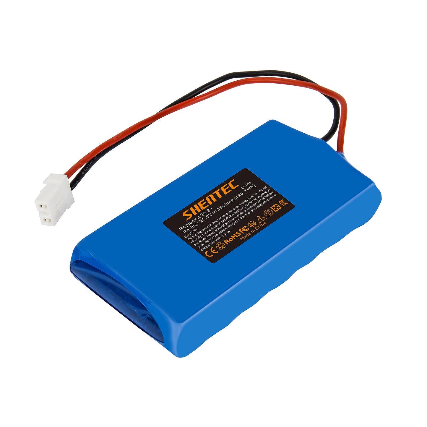 SHENTEC 3500mAh 25.9V Li-ion Battery For Ambrogio 015E00600A 015E00600 Ambrogio L15 L20