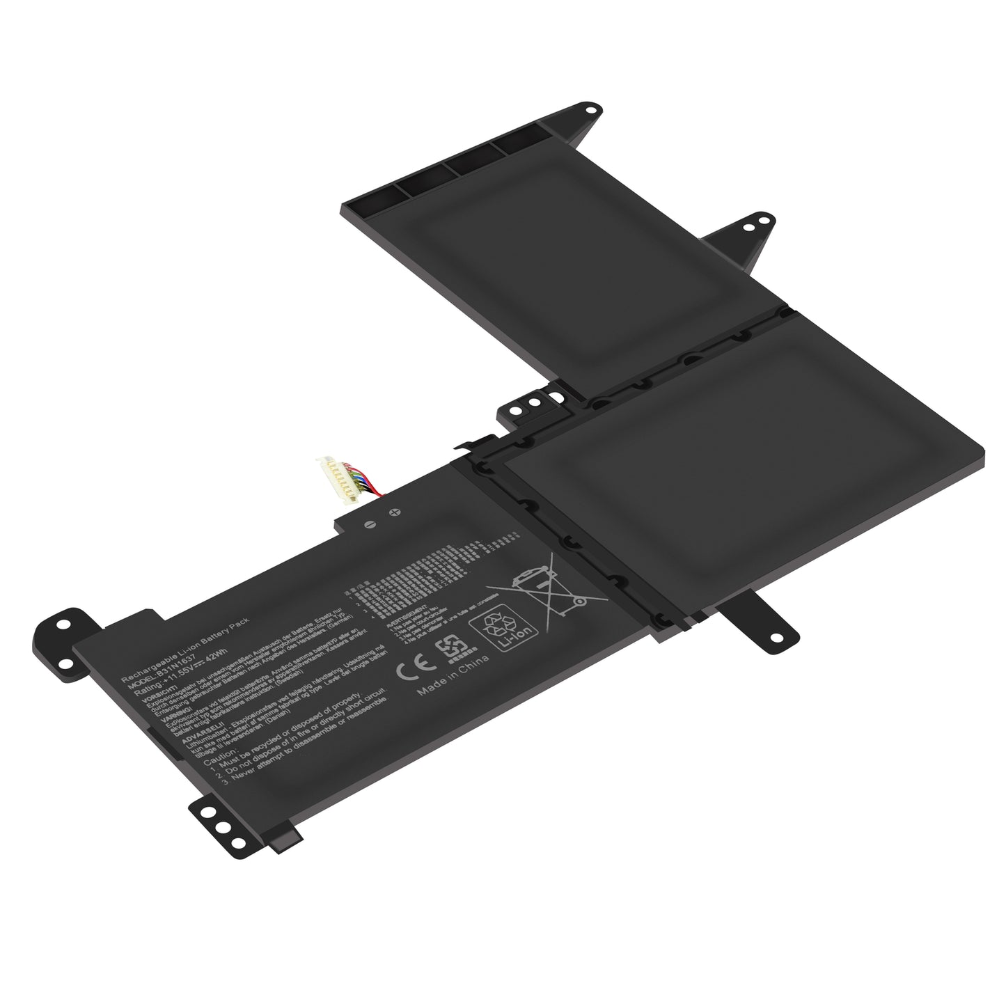 42W B31Bi9H B31N1637 Battery For ASUS VivoBook S510UQ X510UR-3B X510UN-1A X510UQ-3F