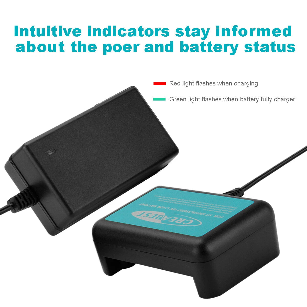 18V Li-ion Battery Charger for HITACHI BSL1815X BSL1825 BSL1830 330139 330067