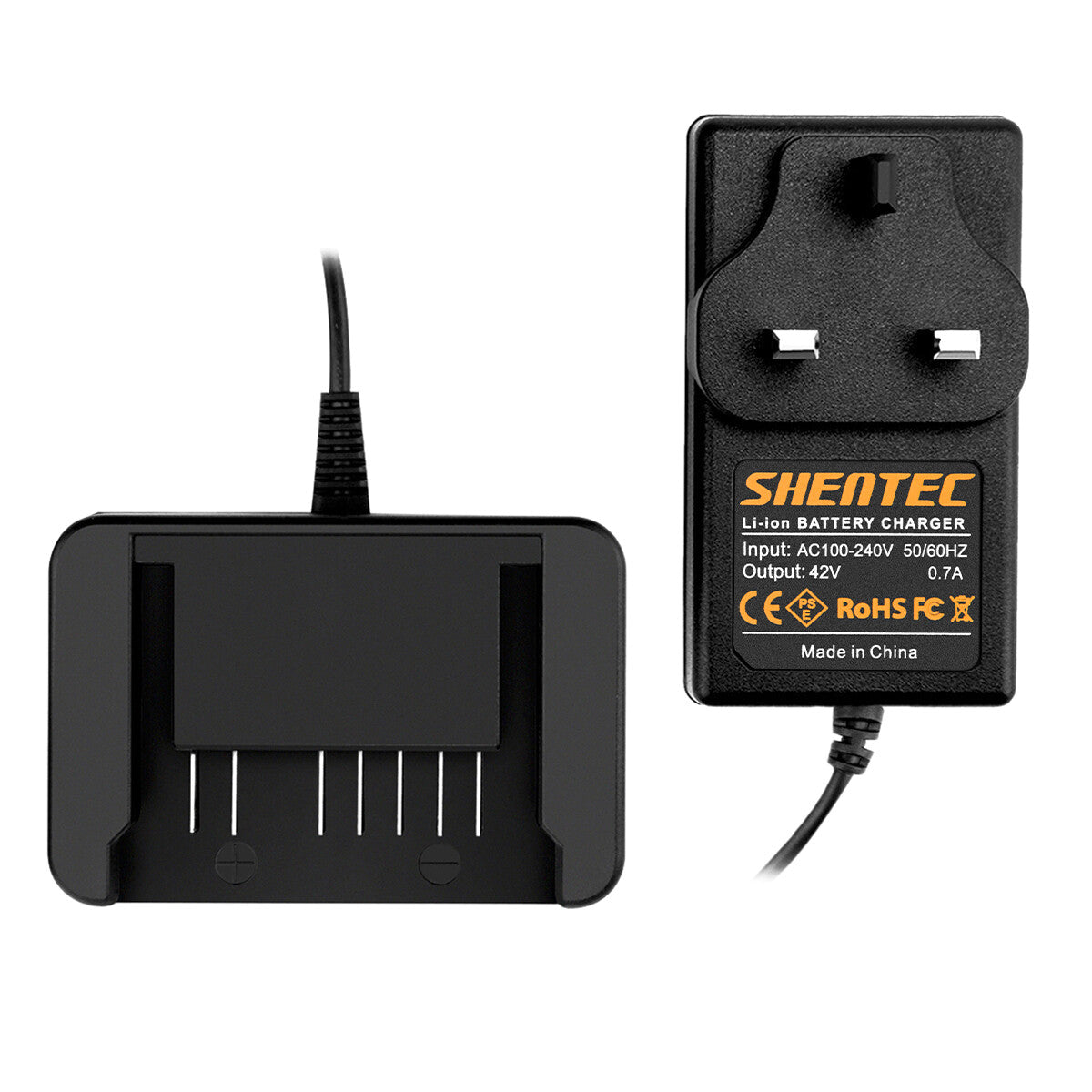 SHENTEC 25.2V Li-ion Battery Charger for Hitachi DH25DL DH25DAL BSL 328033 328034