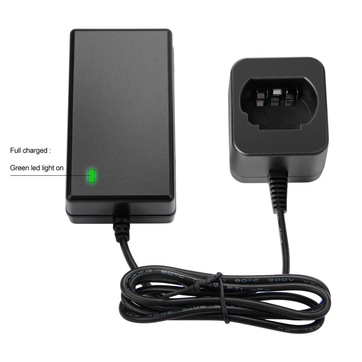 SHENTEC 7.2V Li-ion Battery Charger For Dewalt DCB080 DCF680N1 DCF682 DCF680G2 DW4390