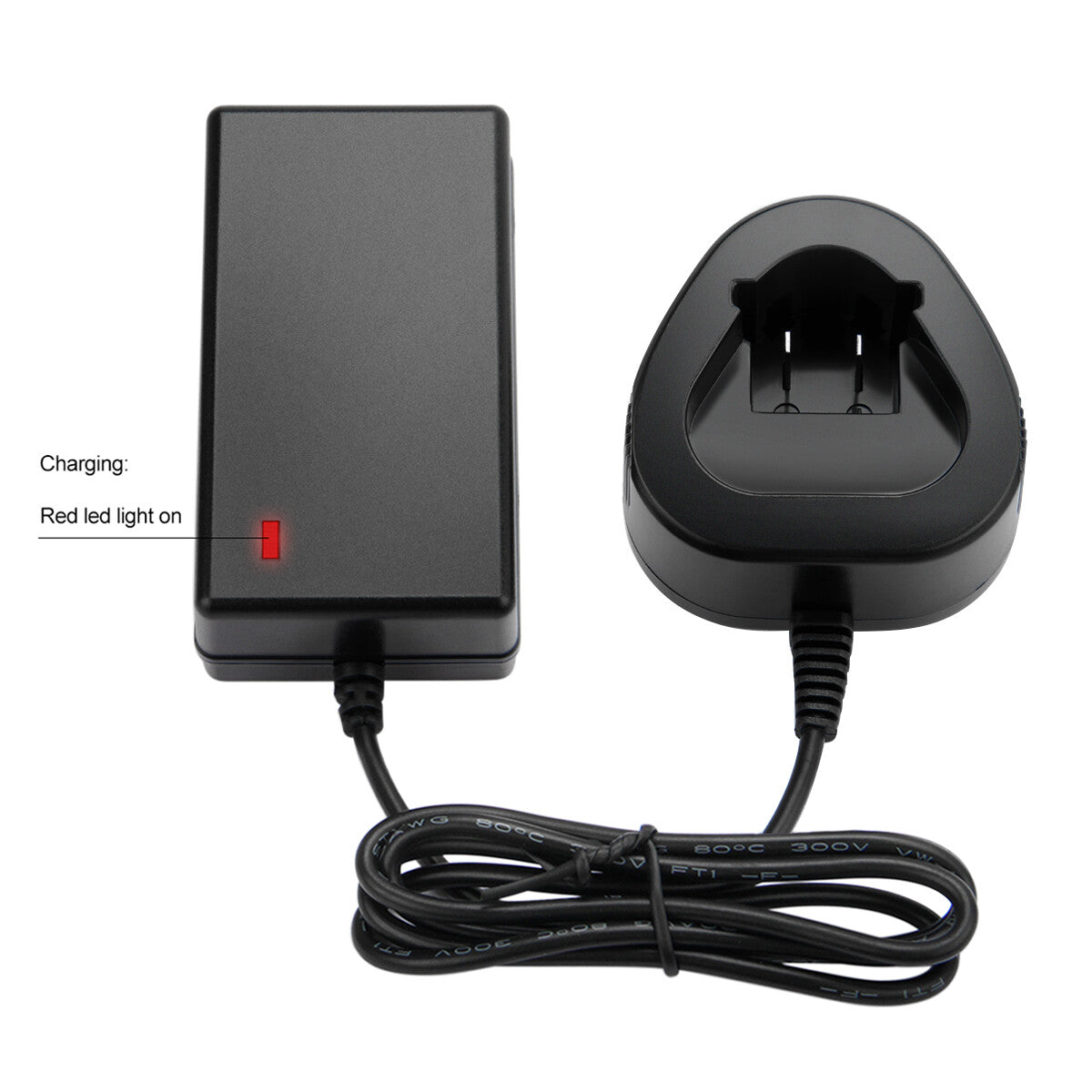 12V Li-ion Battery Charger for Dremel 8300, 8220, 8200, B812-01, B812-02, B812-03
