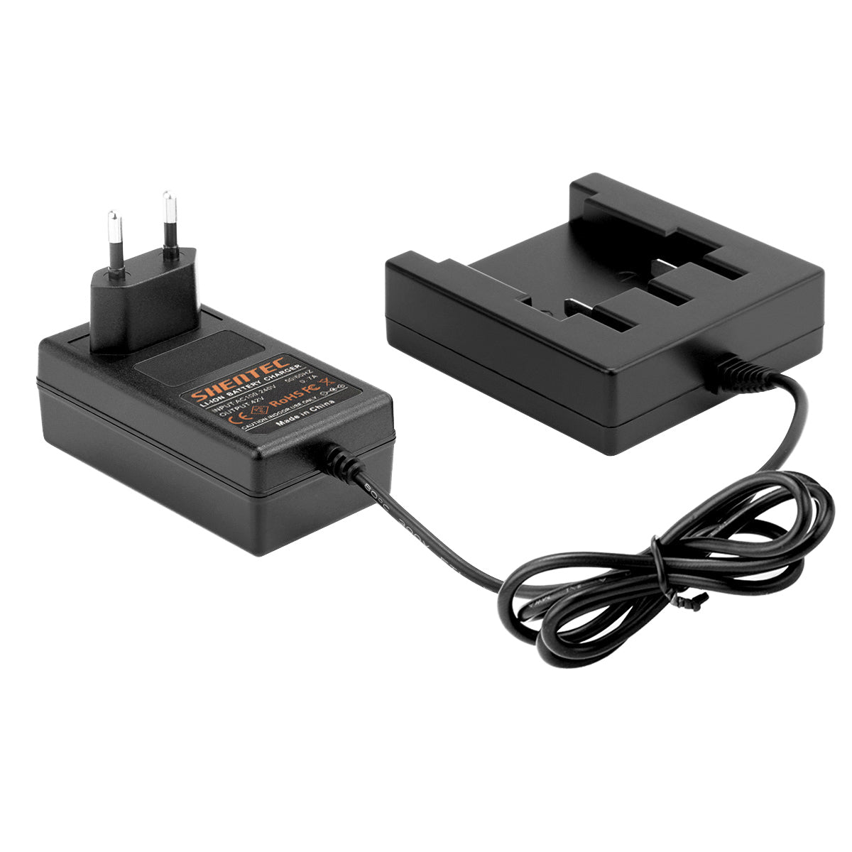SHENTEC 40V Lithium Battery Charger For GreenWorks 29472 29282 24322 25302 G-MAX