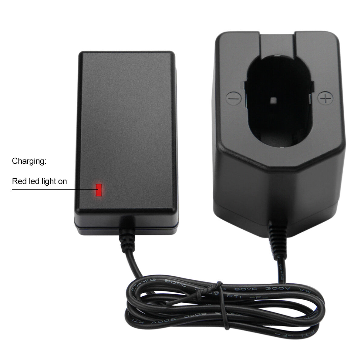 SHENTEC Battery Charger For Hitachi EB1214L EB1220BL EB1222HL EB1230HL EB1233X EB1226HL