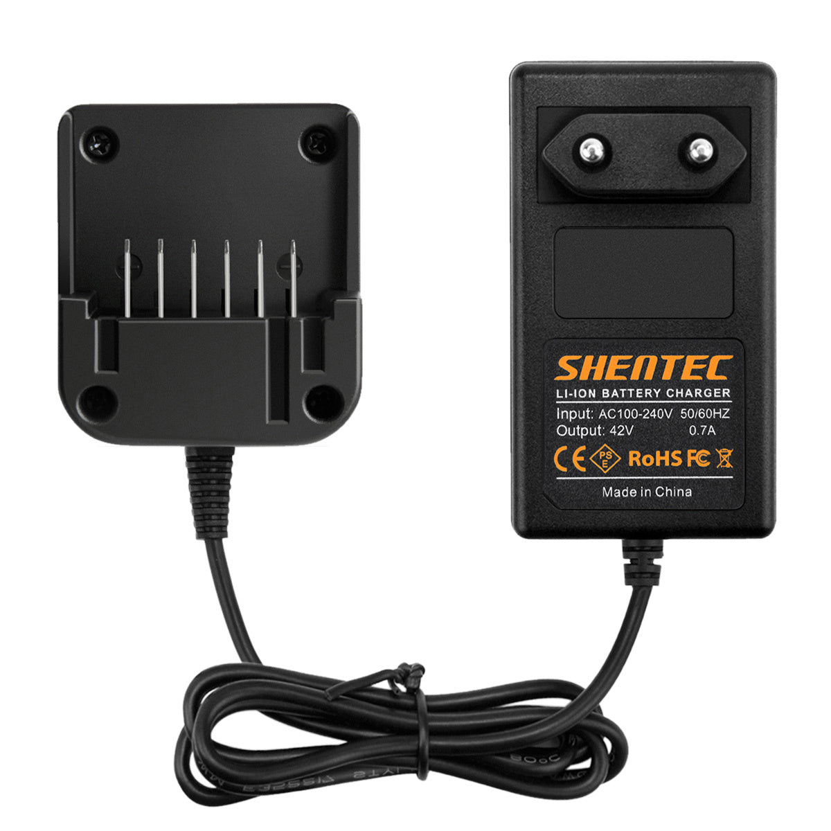 SHENTEC 36V Li-ion Battery Charger For Worx WA3734 WA3536 WG268E WG568E WG168E WG368E WG776E
