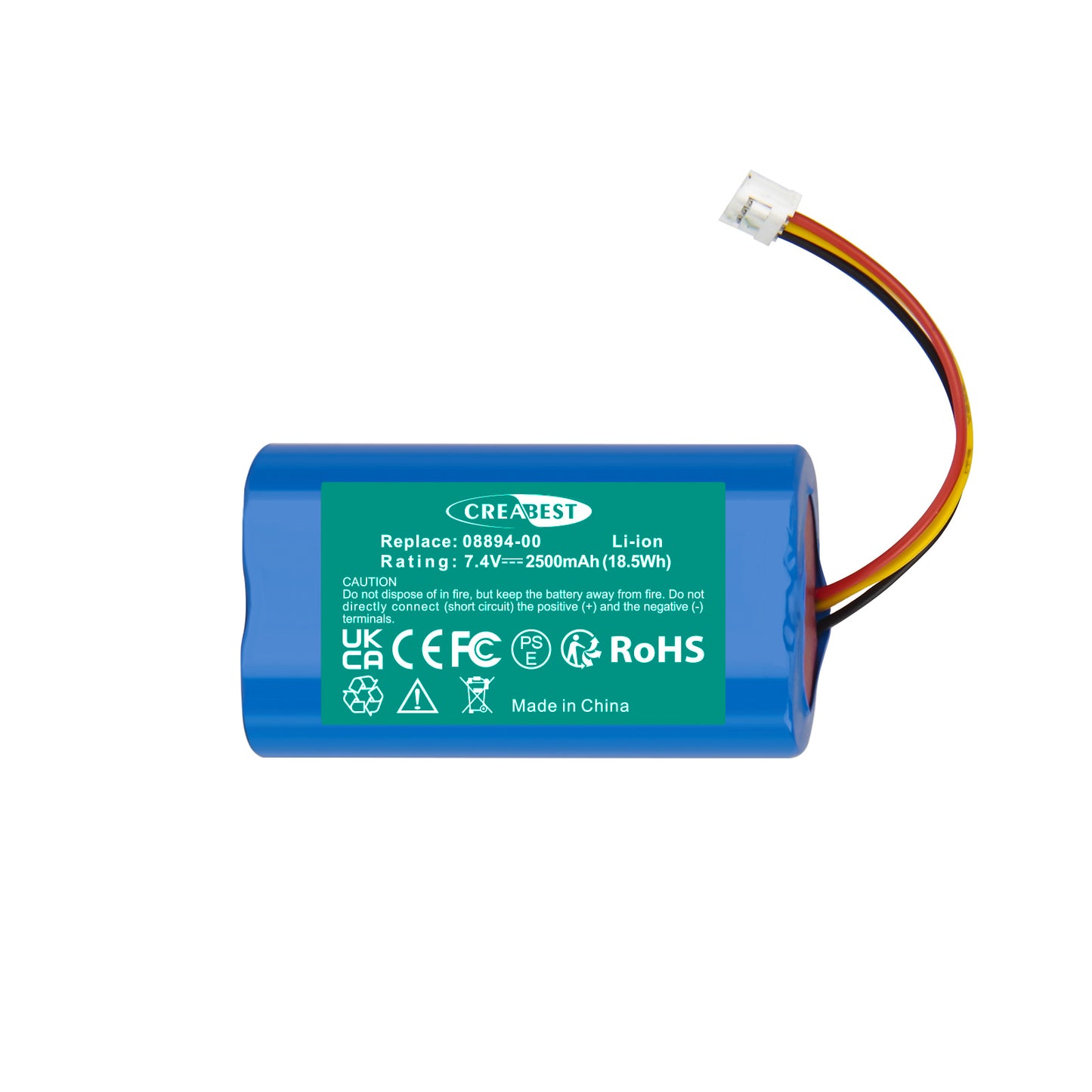 2x 7.4V 3.0Ah Li-ion Battery for Gardena 08894-00 ComfortCut D-89079 Ulm 8895