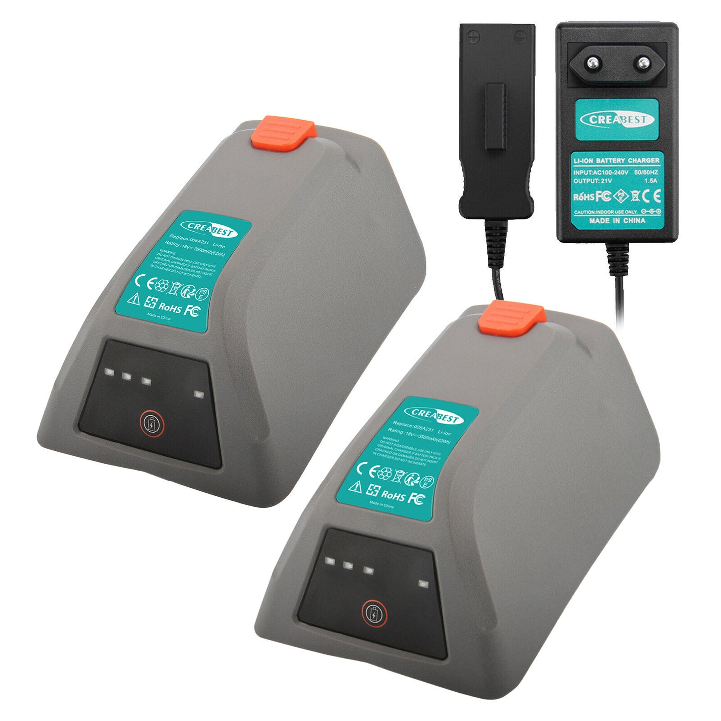 3.5Ah 18V Li-ion Replacement Battery for Gardena 18V 8025-20 Comfort Wand-Schlauchbox 008A231 DHL