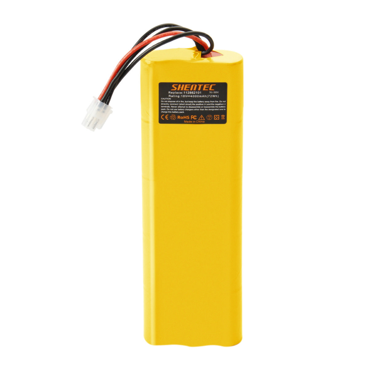 SHENTEC 2x 4000mAh 18V Ni-MH Battery For Husqvarna Automobil 210C 220AC 230ACX G2 2004-2006