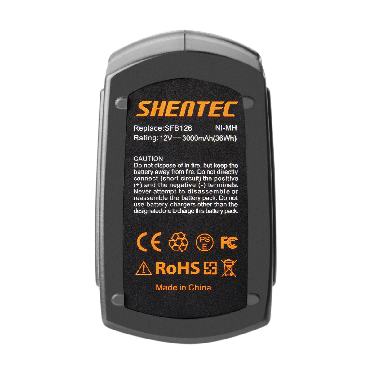SHENTEC 12V 3.0AH Ni-MH Battery For HILTI SBP10 SBP12 SFB125 SFB105 SFB126A SIW121