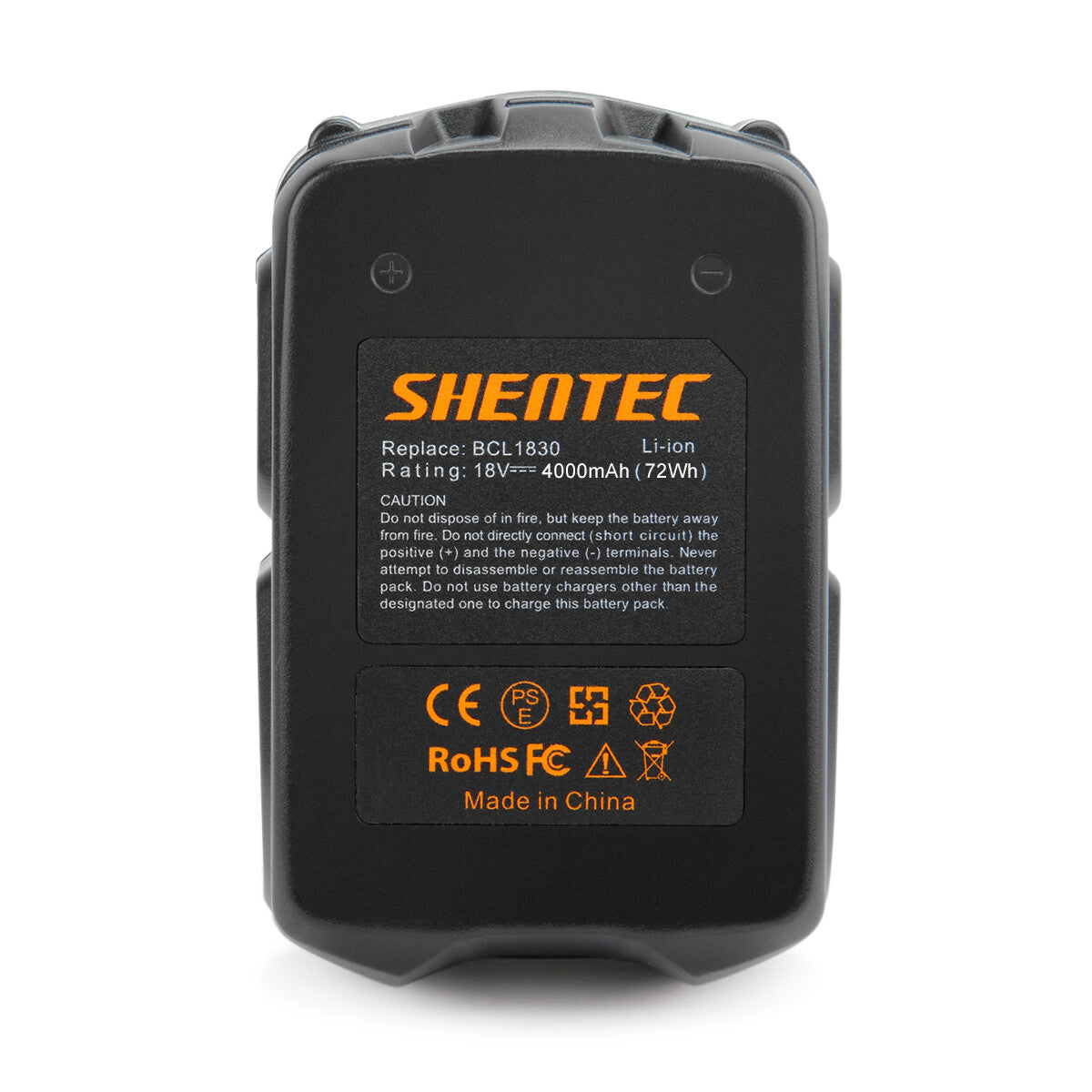 SHENTEC 4.0AH 18V Replacement Battery For HITACHI 326240 326241 BCL1815 BCL1820 EBM1830 C18DL