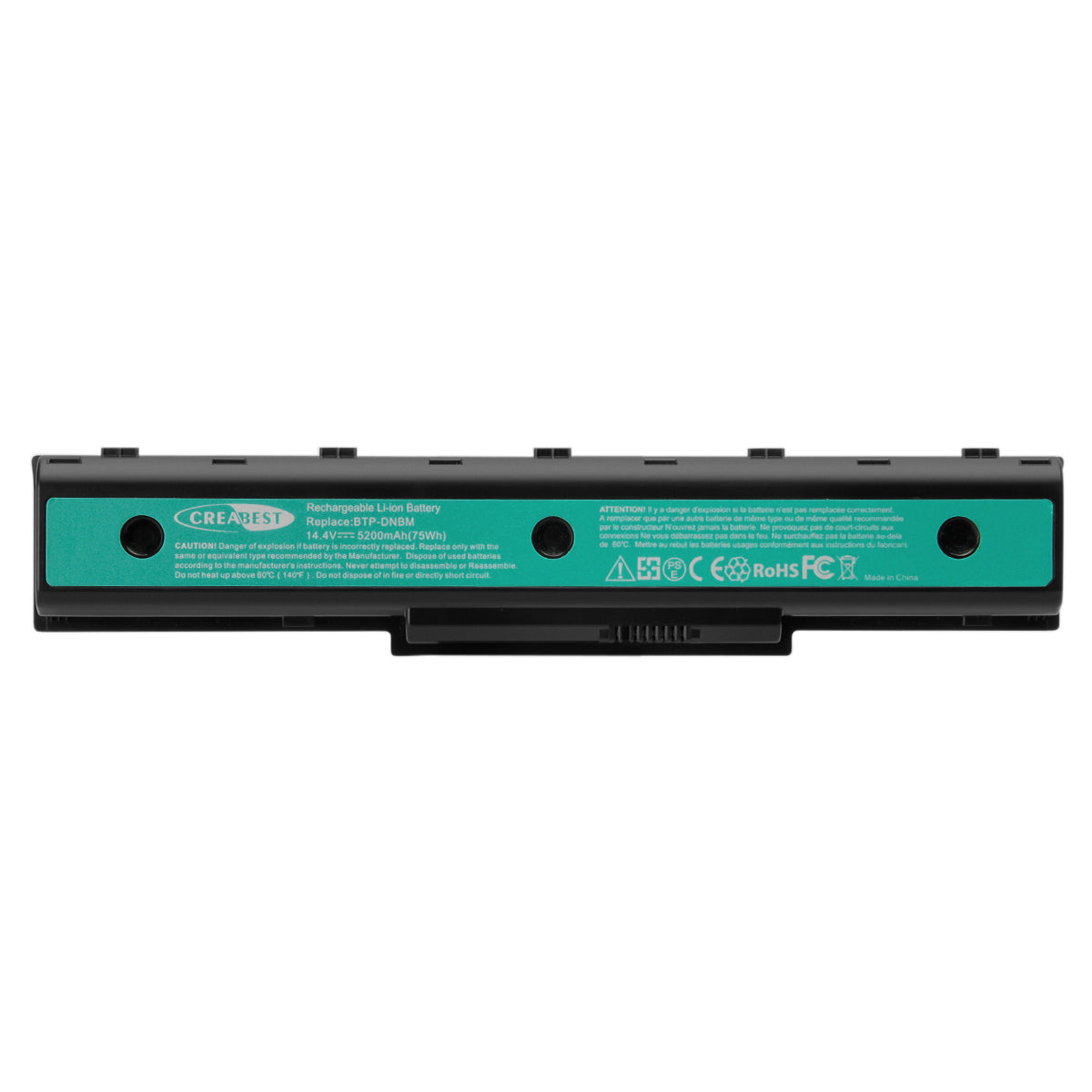 10.8V BTP-DNBM DOBM 40036339 40036343 Battery For Medion Akoya E7218 P7812 P7624