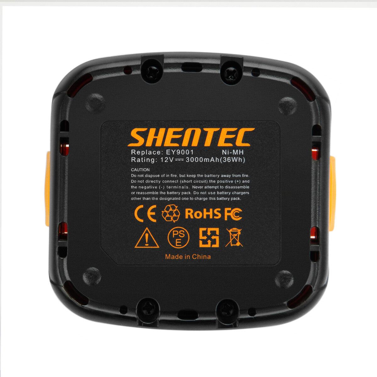 SHENTEC 12V 3.0AH Ni-MH Battery for Panasonic EY9200 EY9201 EY9001 EY9108 EY6405FQKW