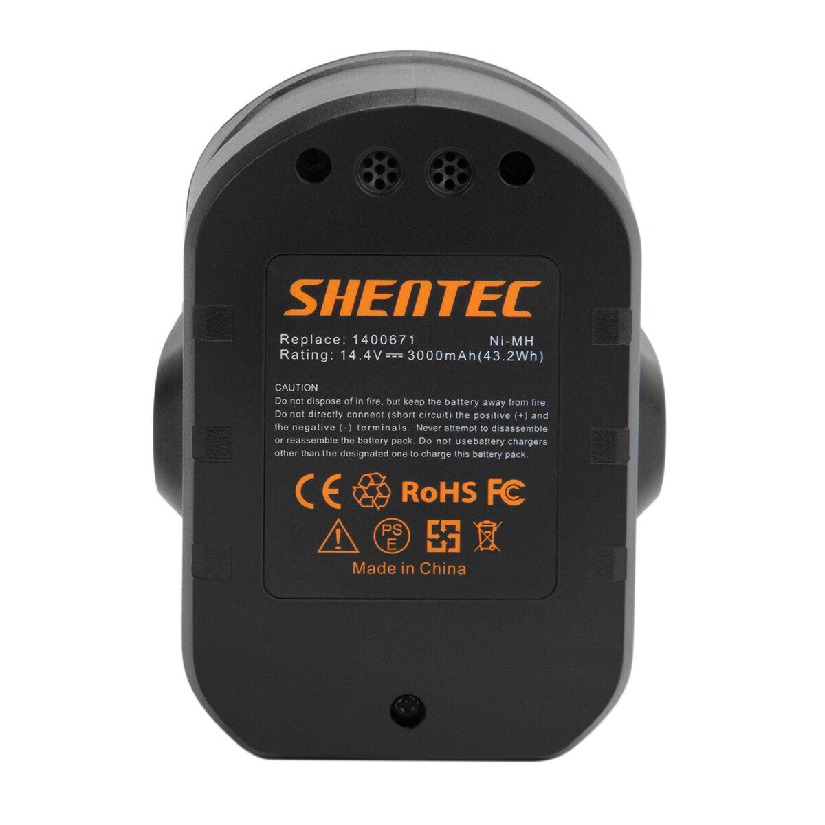 SHENTEC 3.0Ah 14.4V Battery For Ryobi BPP1413 BPP1417 BPP1415 BPP-1420 CDI1443 CAP144