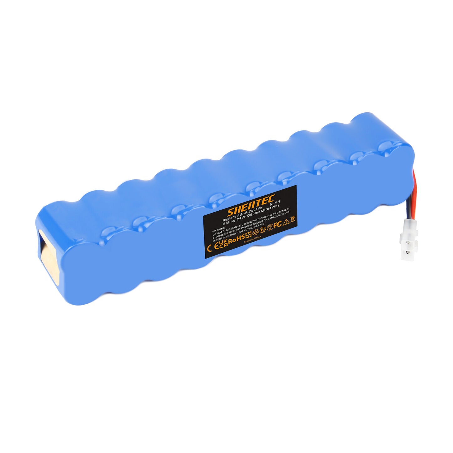 SHENTEC 3500mAh 24V NiMH Battery for Rowenta RD-ROW24VA RH8770 RH8771 RH8770WU 2D 1