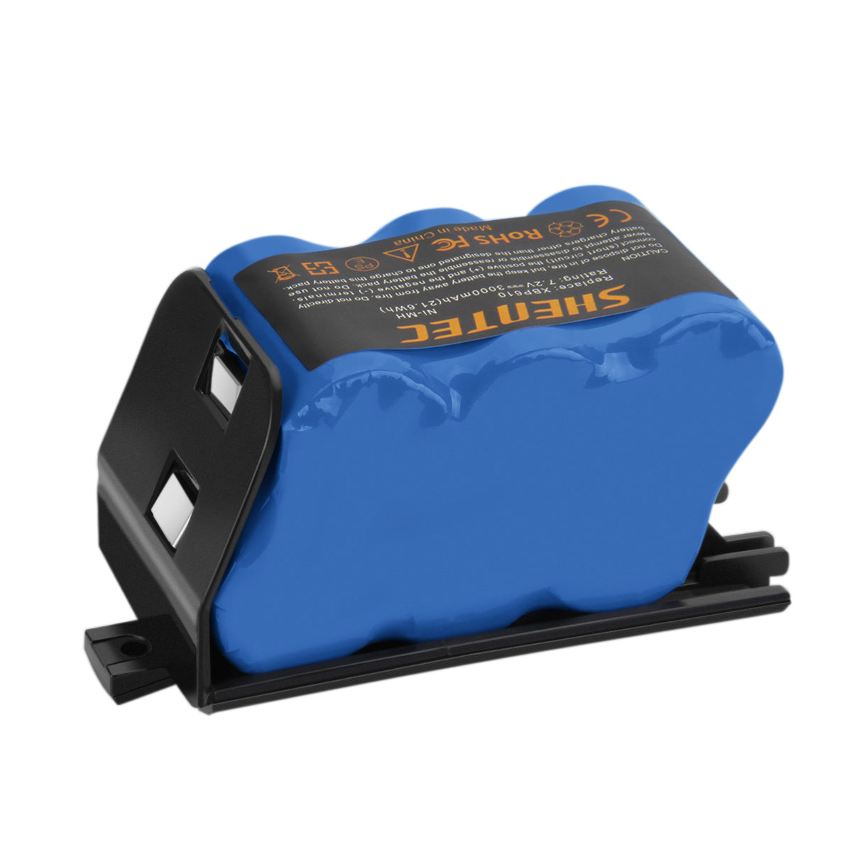 SHENTEC 3000mAh 7.2V Ni-MH Replacement Battery for Shark XBP-610 XBP610 EU-36000 UV610DT