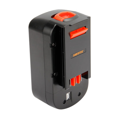 SHENTEC 2x 4000mAh Ni-MH Battery for Black Decker A18 A1718 HPB18 FSB18 FS18BX FS18FL