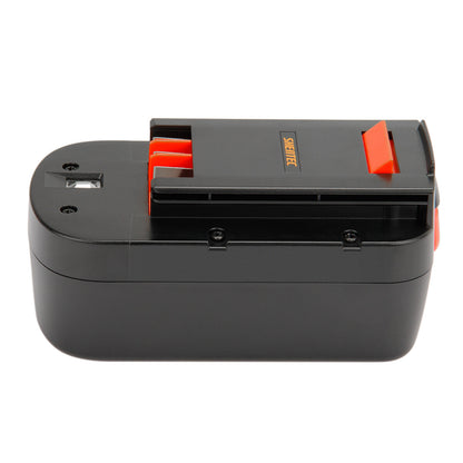 SHENTEC 2x 4000mAh Ni-MH Battery for Black Decker A18 A1718 HPB18 FSB18 FS18BX FS18FL