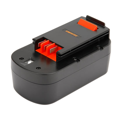SHENTEC 2x 4000mAh Ni-MH Battery for Black Decker A18 A1718 HPB18 FSB18 FS18BX FS18FL