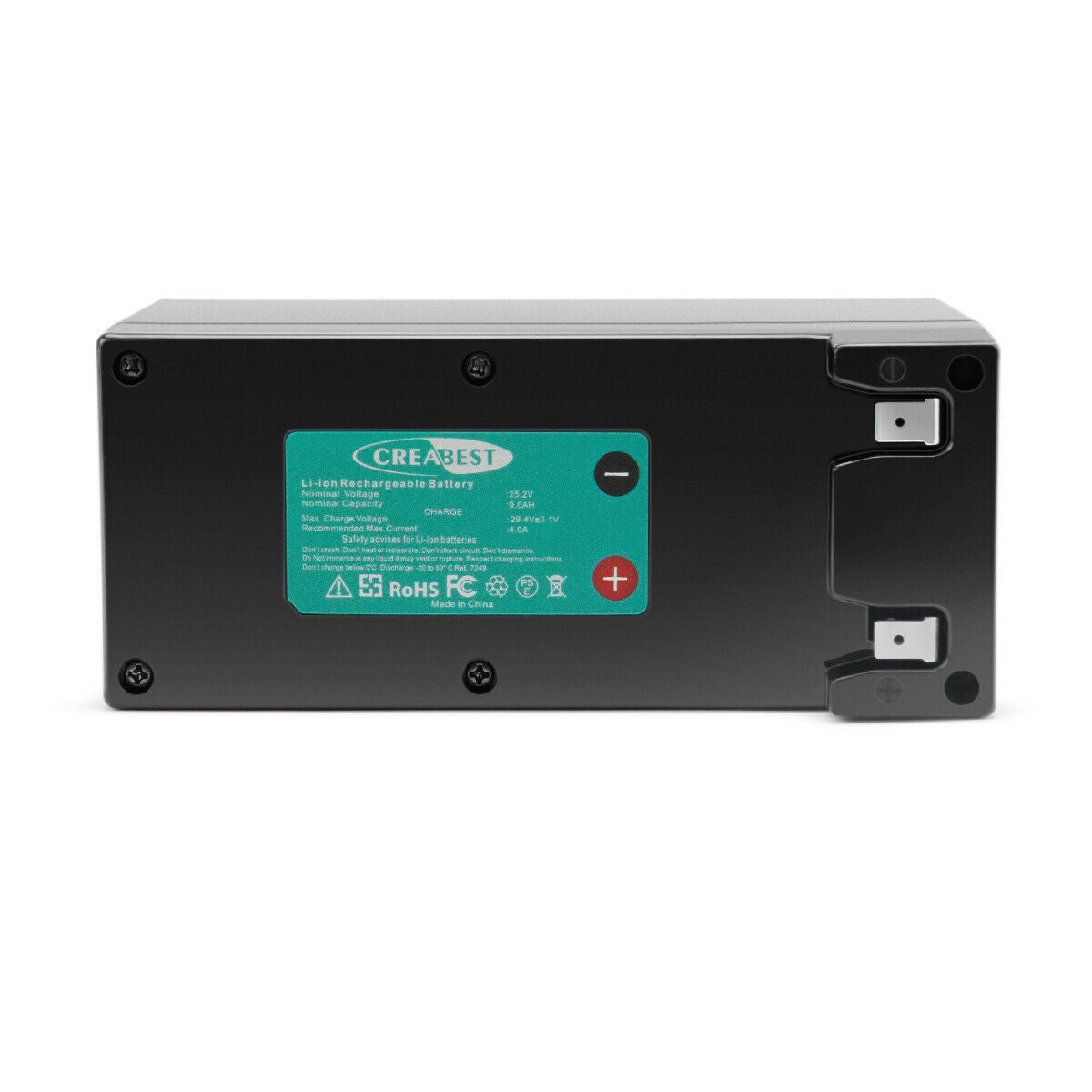 25.2V 6900mAh Li-ion Replacement Battery For Zucchetti CS-C0106-1 Lawnbott Lb1200 Ambrogio L60