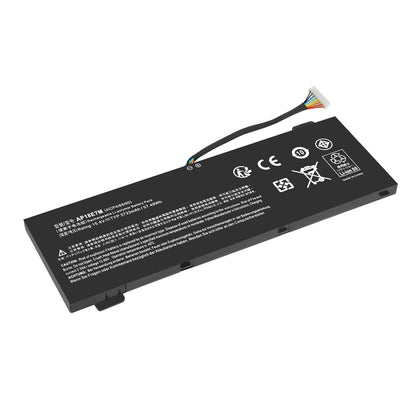 57Wh 15.4V Replacement Battery AP18E8M E7M 4ICP4/70/88 For Acer Nitro 7 AN715-51 AN515-52