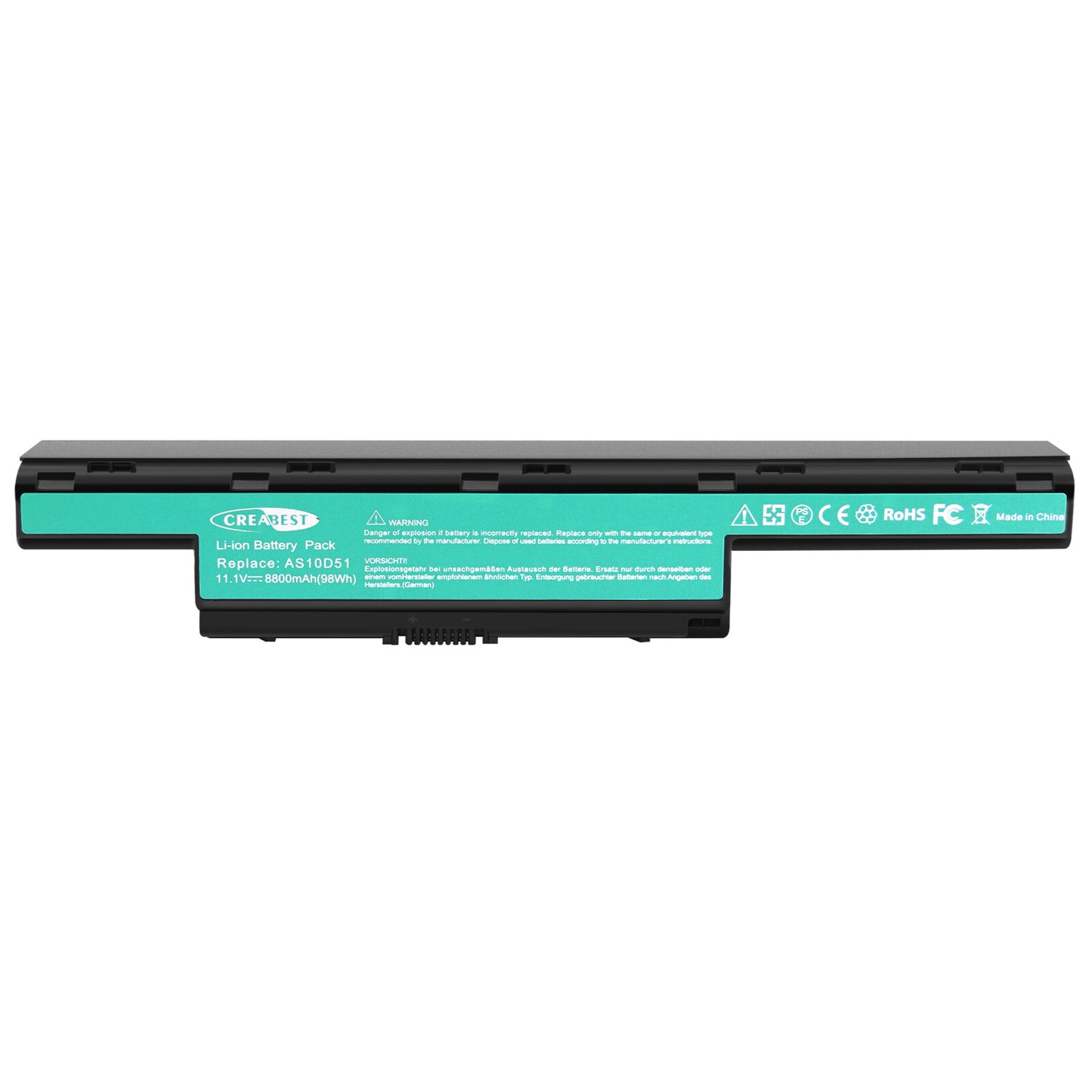 8.8Ah 11.1V AS10D31 AS10D51 Battery For Acer Aspire 4551 4741 5551 5750 5742 5741 7741
