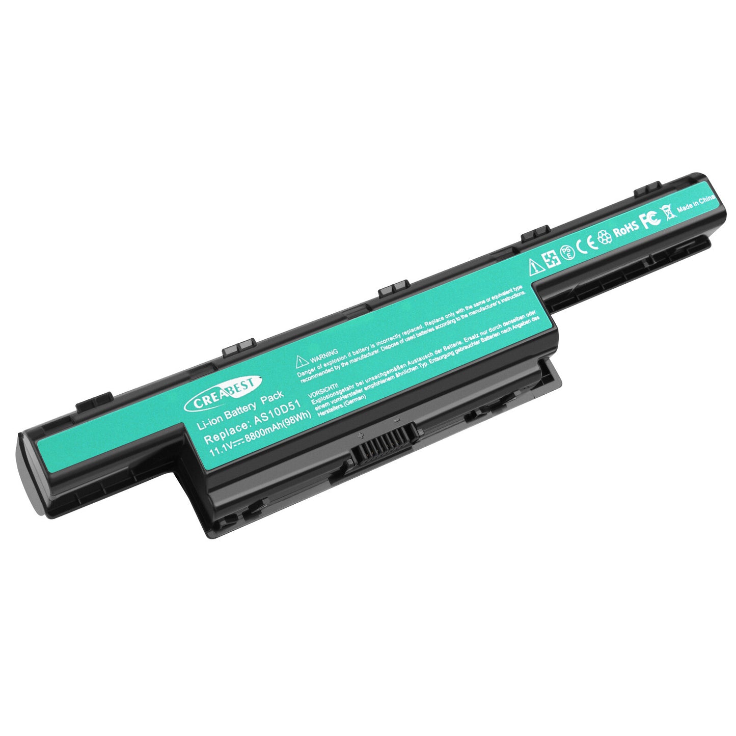 8.8Ah 11.1V AS10D31 AS10D51 Battery For Acer Aspire 4551 4741 5551 5750 5742 5741 7741