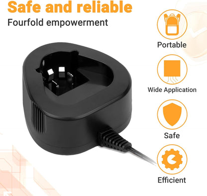 SHENTEC 12V Li-ion Battery Charger For Dremel 8200 8220 8300 8240 8250 8260 B812-01 B812-02