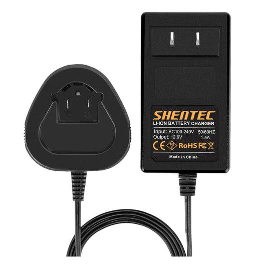 SHENTEC 12V Li-ion Battery Charger For Dremel 8200 8220 8300 8240 8250 8260 B812-01 B812-02