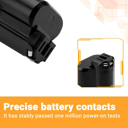 SHENTEC 3500mAh 12V Li-ion Battery For Dremel B812-02 B812-01 8200 8220 8300 B812-03