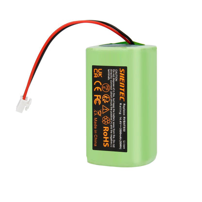 SHENTEC 3500mAh 14.8V Li-ion Battery For Ersatz RVBAT850 Shark Ion R75 R87 RV1001 RV2001