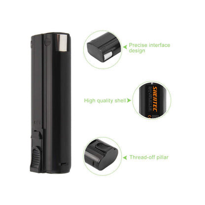 SHENTEC 2x 4AH 6V Battery for Paslode 404717 B20544E 900600 IM250 IM350 IM65 IM50
