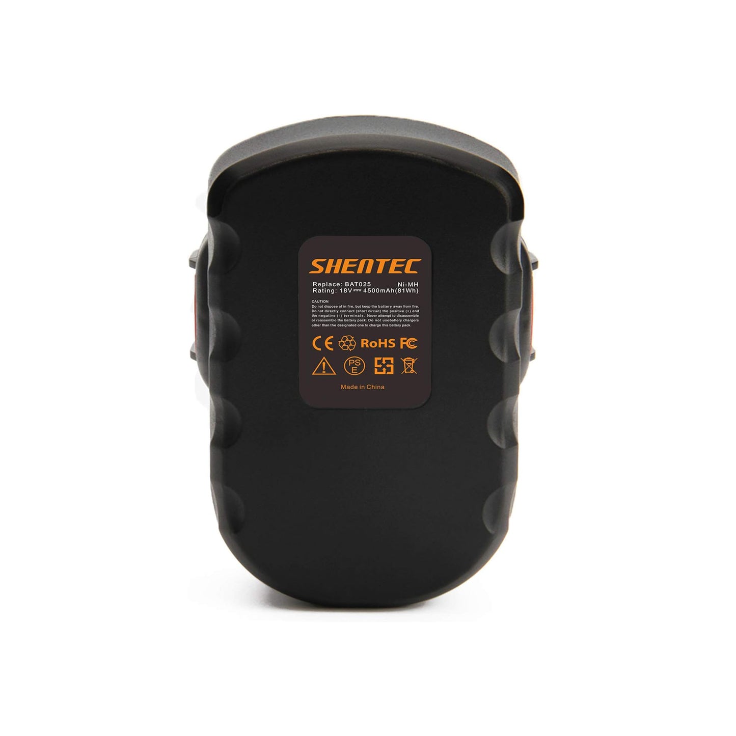SHENTEC 18V 4Ah Ni-MH Replacement Battery for Bosch BAT025 BAT026 BAT160 BAT180