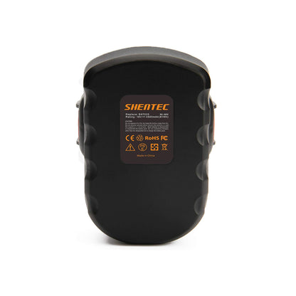 SHENTEC 18V 4Ah Ni-MH Replacement Battery for Bosch BAT025 BAT026 BAT160 BAT180