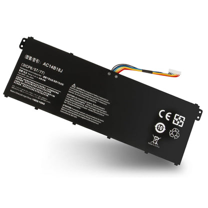 SHENTEC 11.4 V 36Wh Battery for Acer Aspire AC14B18J AC14B8K AC14B3K