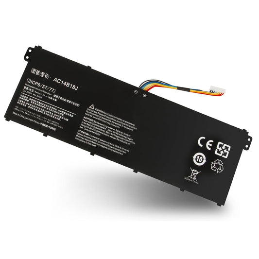 SHENTEC 11.4 V 36Wh Battery for Acer Aspire AC14B18J AC14B8K AC14B3K