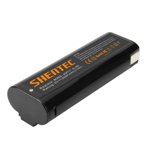 SHENTEC 4AH 6V Ni-MH Battery For Paslode 404717 900400 902200 IM50 IM65 IM250