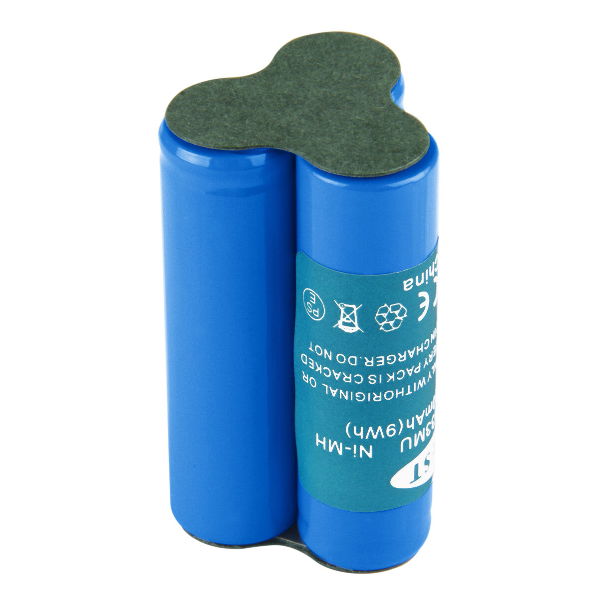 2.5Ah 3.6V Ni-MH Replacement Battery For AEG Electrolux Handheld Vacuum Cleaner Junior Type TBAE14133M