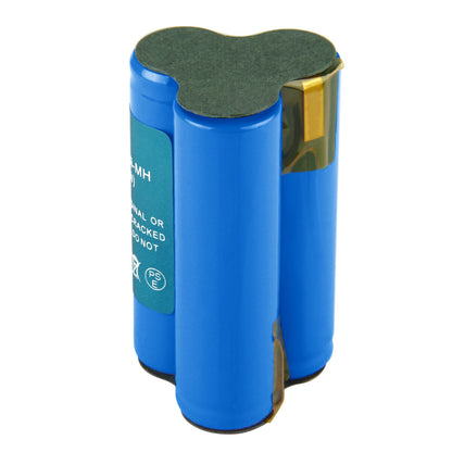 2.5Ah 3.6V Ni-MH Replacement Battery For AEG Electrolux Handheld Vacuum Cleaner Junior Type TBAE14133M