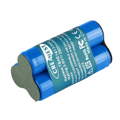 2.5Ah 3.6V Ni-MH Replacement Battery For AEG Electrolux Handheld Vacuum Cleaner Junior Type TBAE14133M