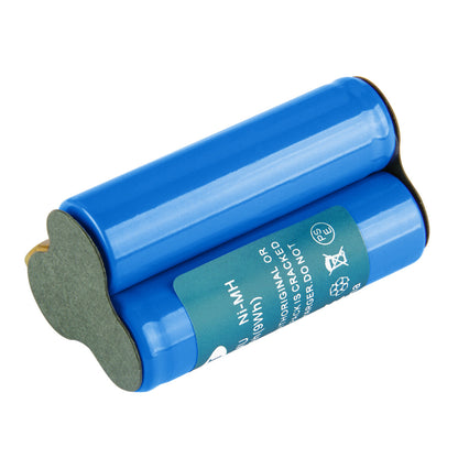 2.5Ah 3.6V Ni-MH Replacement Battery For AEG Electrolux Handheld Vacuum Cleaner Junior Type TBAE14133M