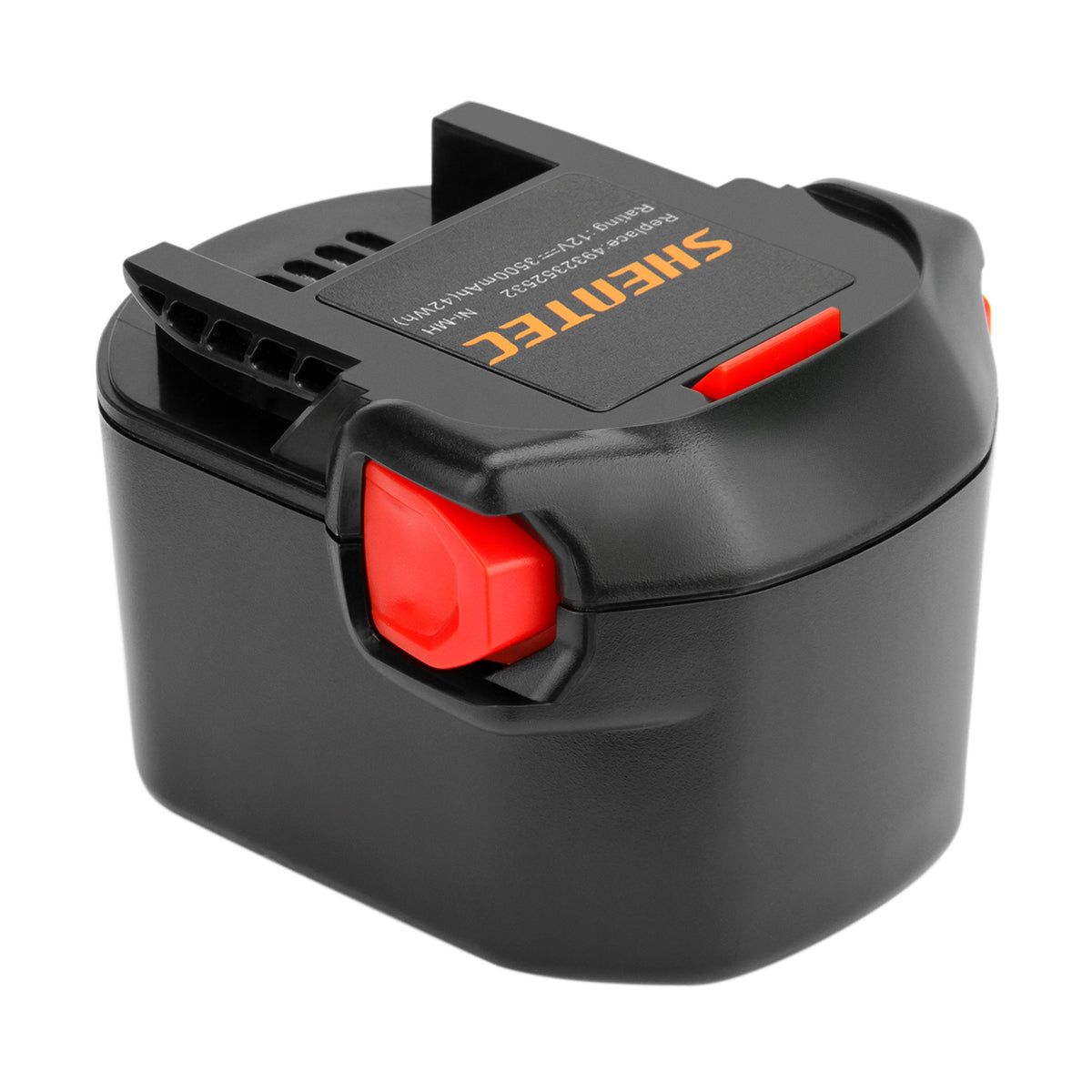 SHENTEC 12V 3.5AH Ni-MH Replacement Battery For AEG B1214G BS12G BS12X 4932352532 4932399697 4932399696
