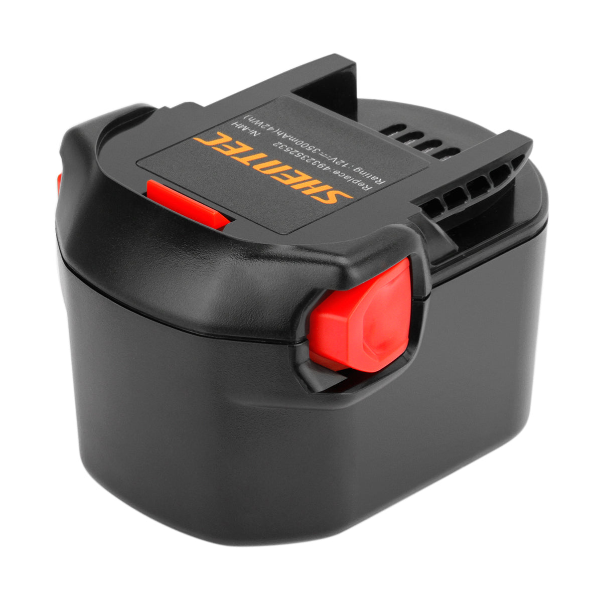 SHENTEC 12V 3.5AH Ni-MH Replacement Battery For AEG B1214G BS12G BS12X 4932352532 4932399697 4932399696