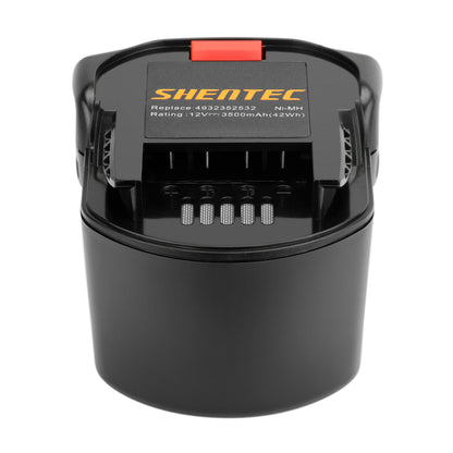 SHENTEC 12V 3.5AH Ni-MH Replacement Battery For AEG B1214G BS12G BS12X 4932352532 4932399697 4932399696