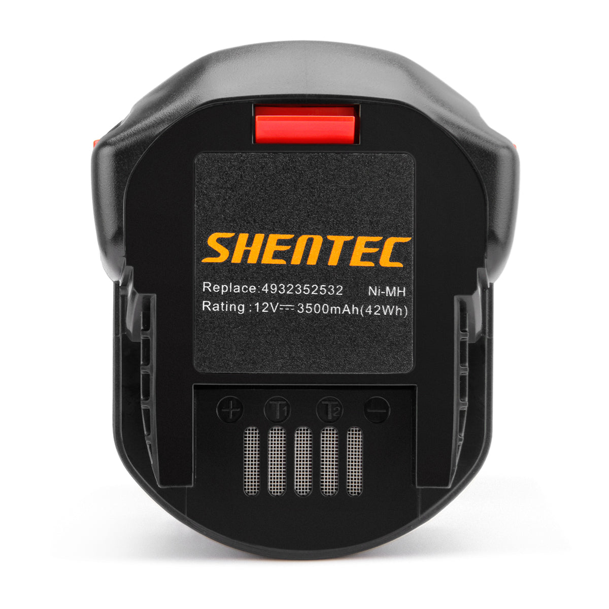 SHENTEC 12V 3.5AH Ni-MH Replacement Battery For AEG B1214G BS12G BS12X 4932352532 4932399697 4932399696