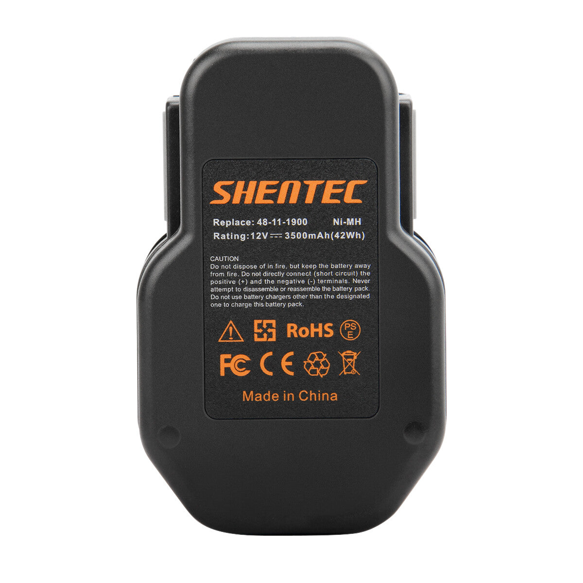 SHENTEC 12V 3500mAH Ni-MH Replacement Battery For AEG M1230 YTB001 MXM12 BS2E12T 4932353639