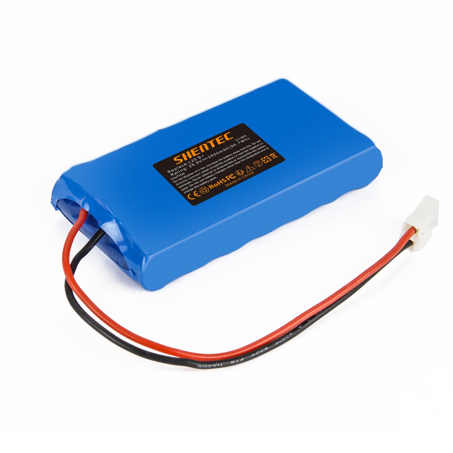 SHENTEC 3500mAh 25.9V Li-ion Battery For Ambrogio 015E00600A 015E00600 Ambrogio L15 L20