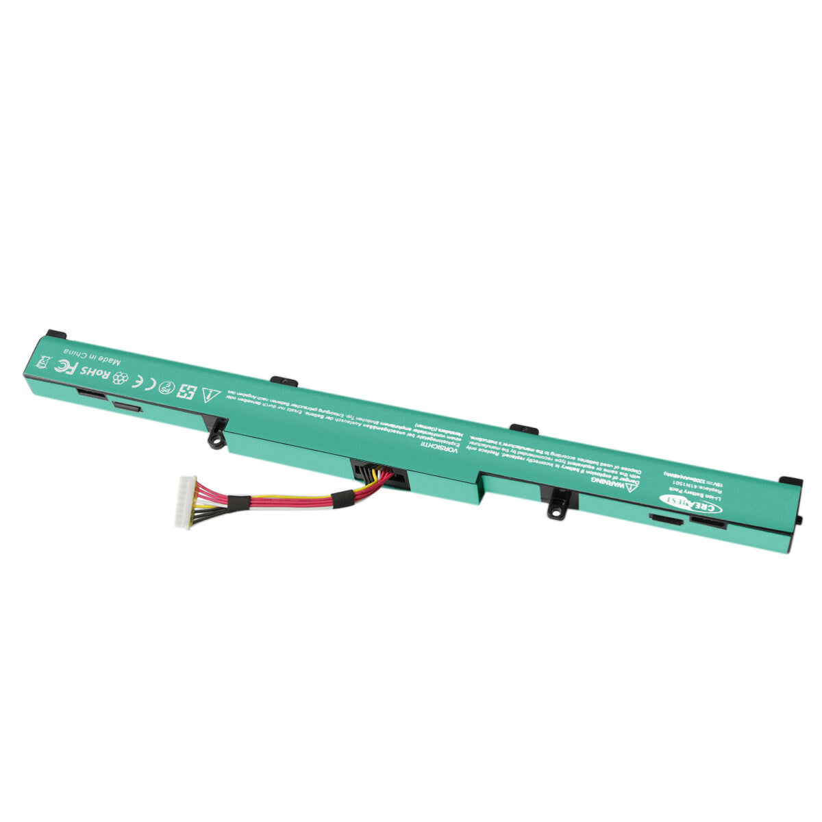 15V L41LK2H L41LK9H A41N1501 3.2Ah Battery For Asus GL752 GL752V N552VX GL752VW