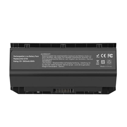 5.2Ah 15V A42-G750 Battery For ASUS ROG G750 G750J G750JS G750JM G750JH G750JZ