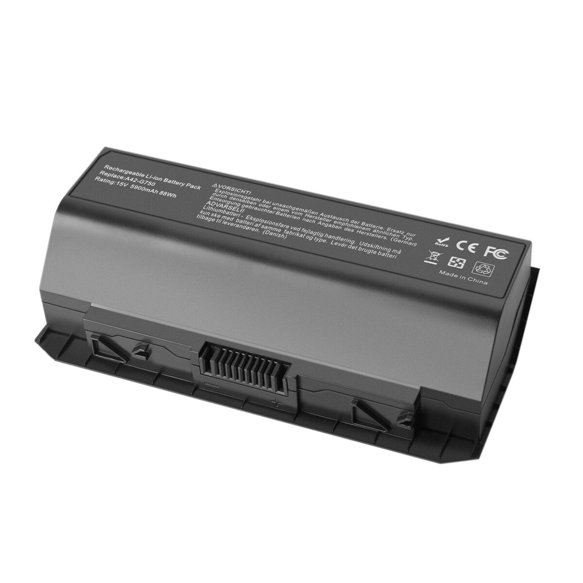 5.2Ah 15V A42-G750 Battery For ASUS ROG G750 G750J G750JS G750JM G750JH G750JZ